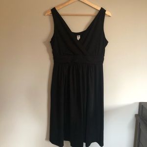 Old Navy Black Maternity Dress